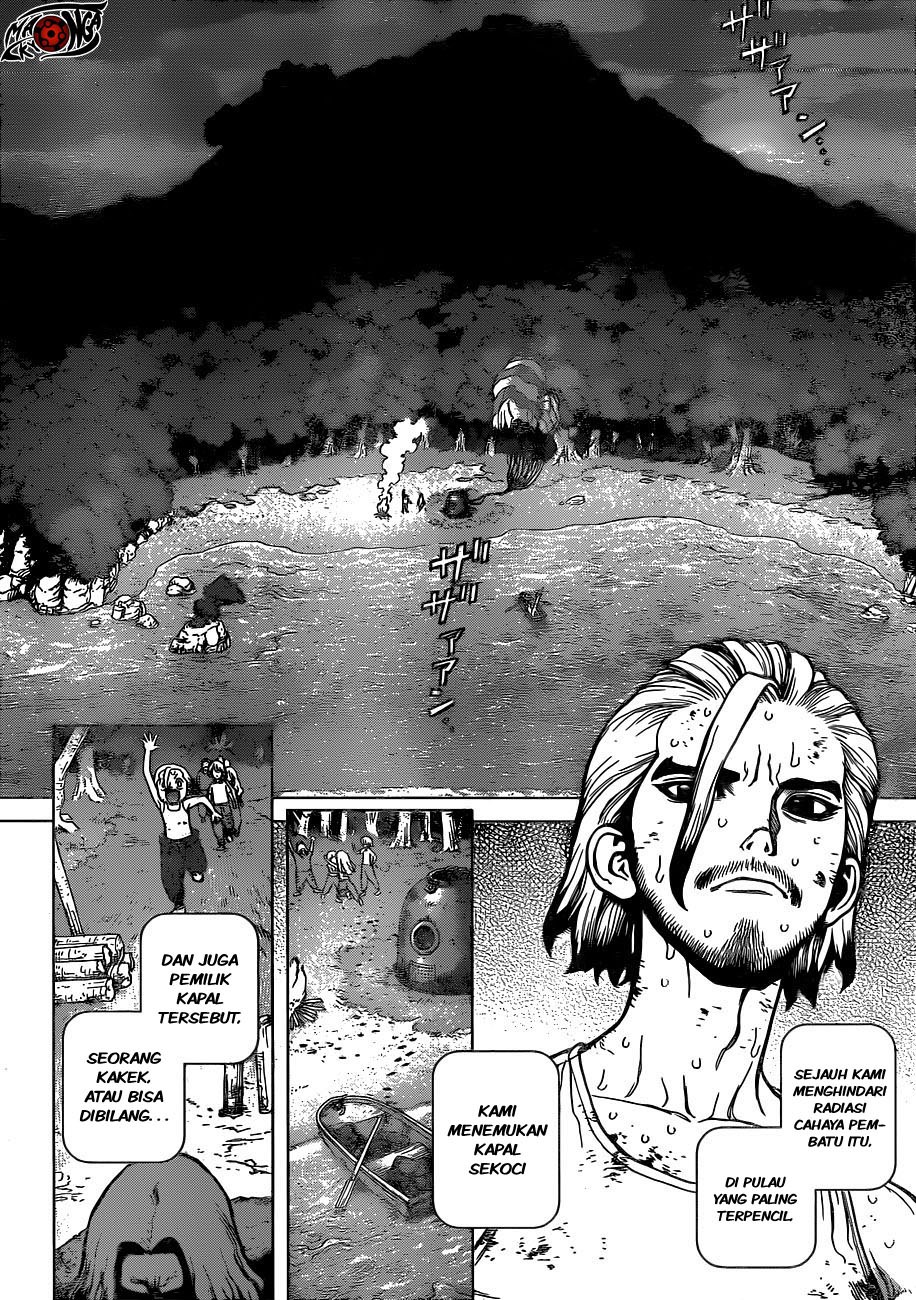Dr. Stone Chapter 44 Gambar 12