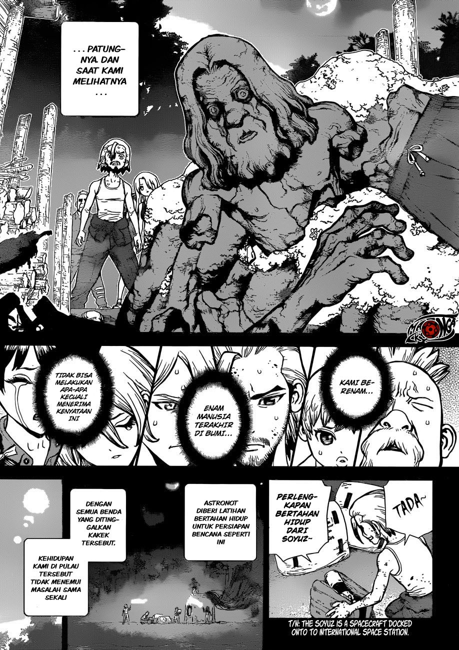 Dr. Stone Chapter 44 Gambar 13