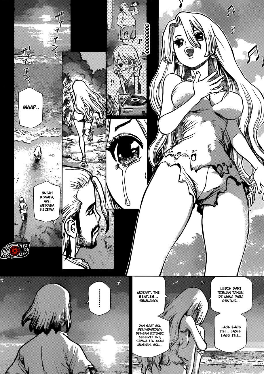 Dr. Stone Chapter 44 Gambar 15