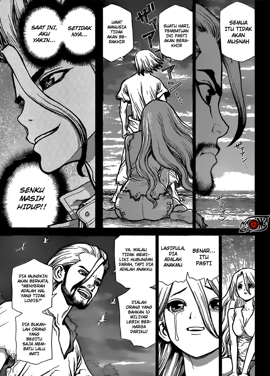 Dr. Stone Chapter 44 Gambar 16