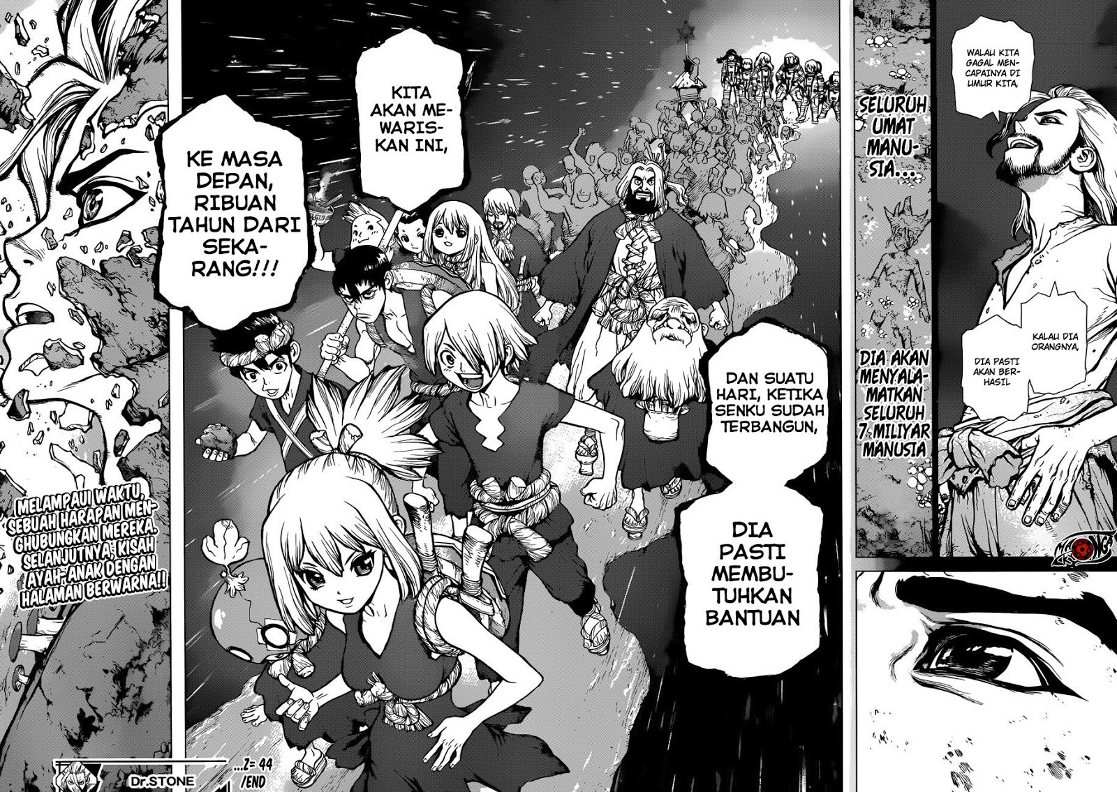 Dr. Stone Chapter 44 Gambar 17