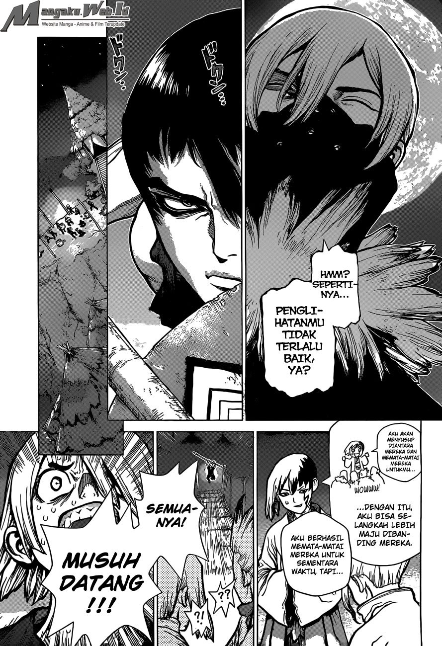 Dr. Stone Chapter 46 Gambar 9
