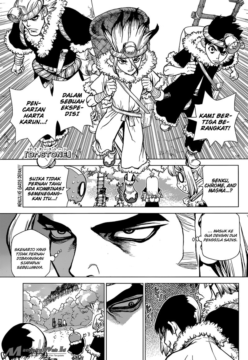 Dr. Stone Chapter 55 Gambar 2