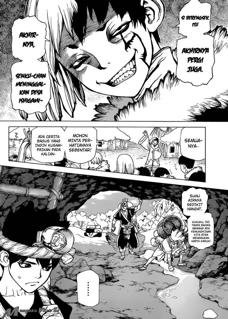 Dr. Stone Chapter 55 Gambar 3