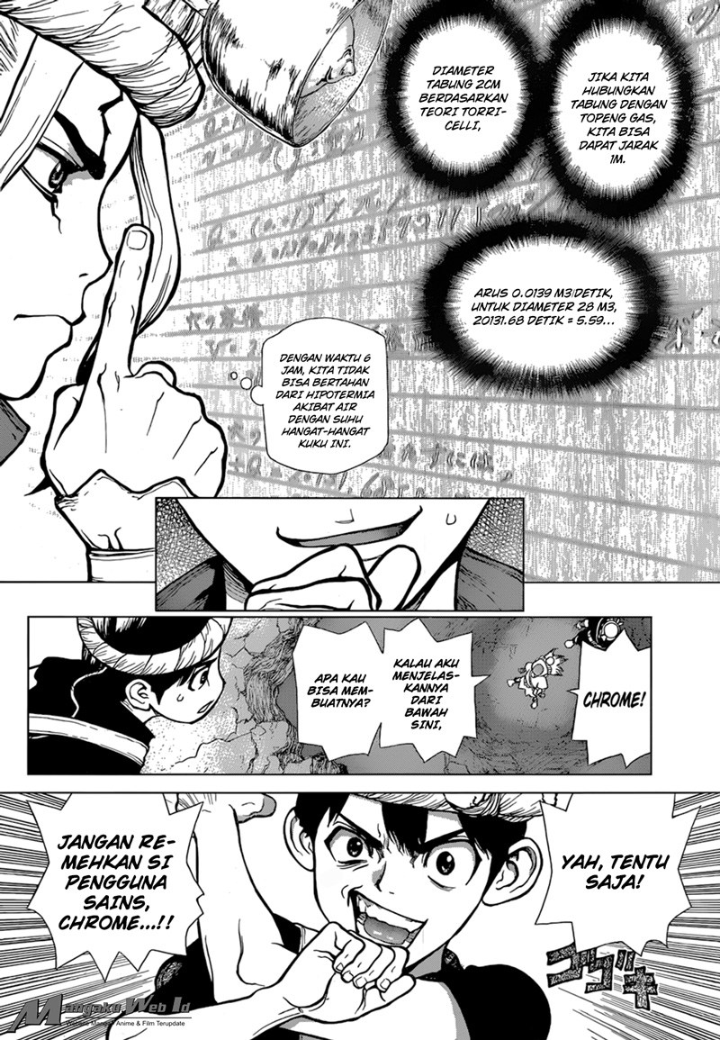 Dr. Stone Chapter 55 Gambar 15
