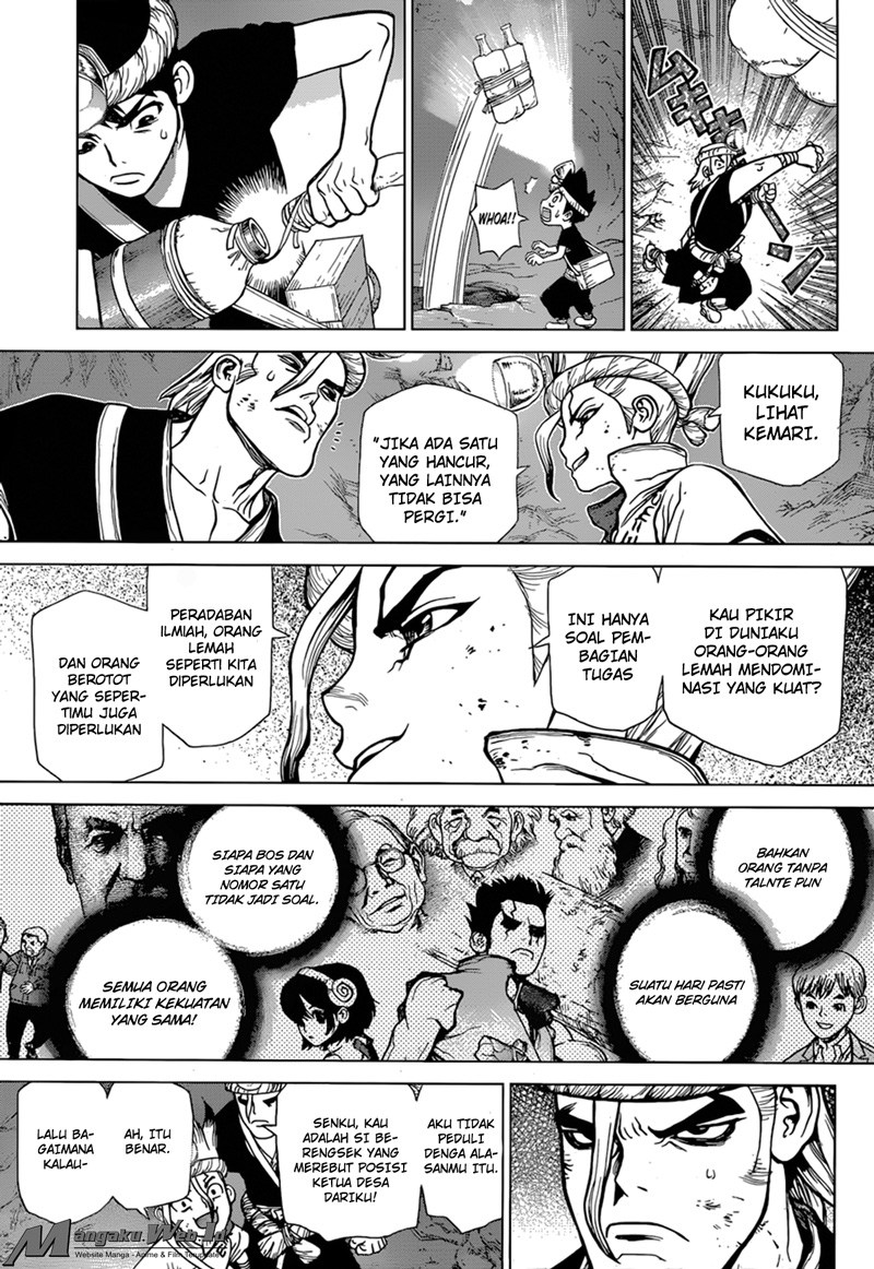 Dr. Stone Chapter 55 Gambar 16