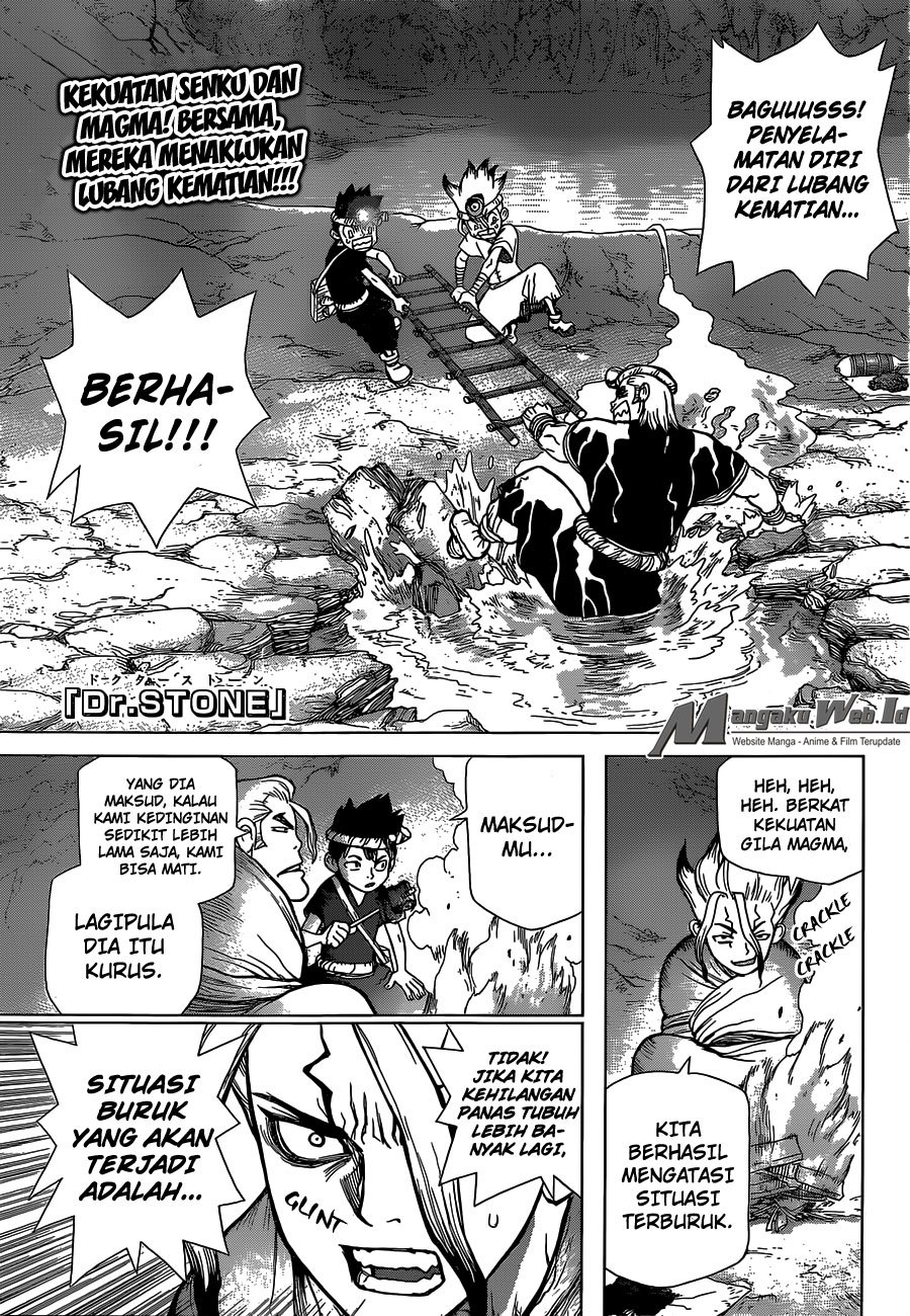 Dr. Stone Chapter 56 Gambar 2