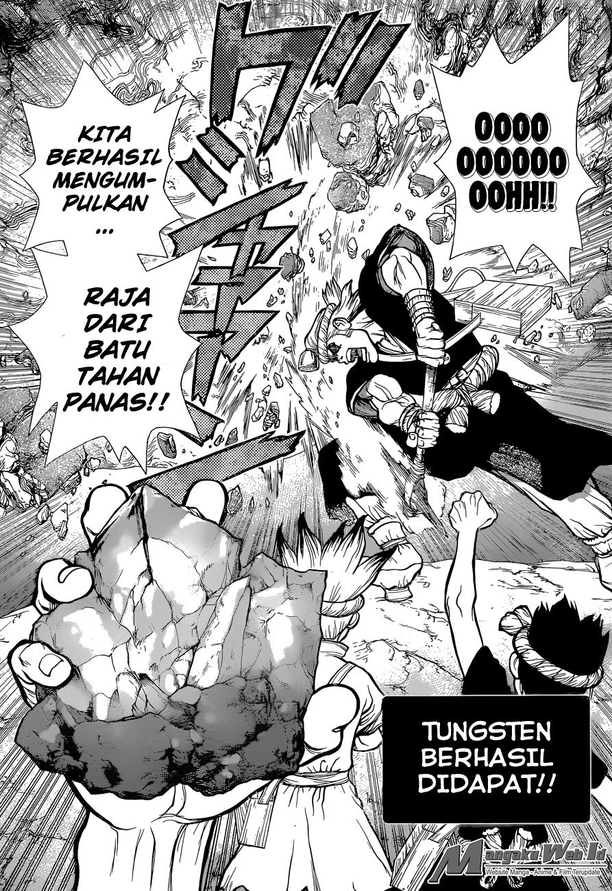 Dr. Stone Chapter 56 Gambar 9