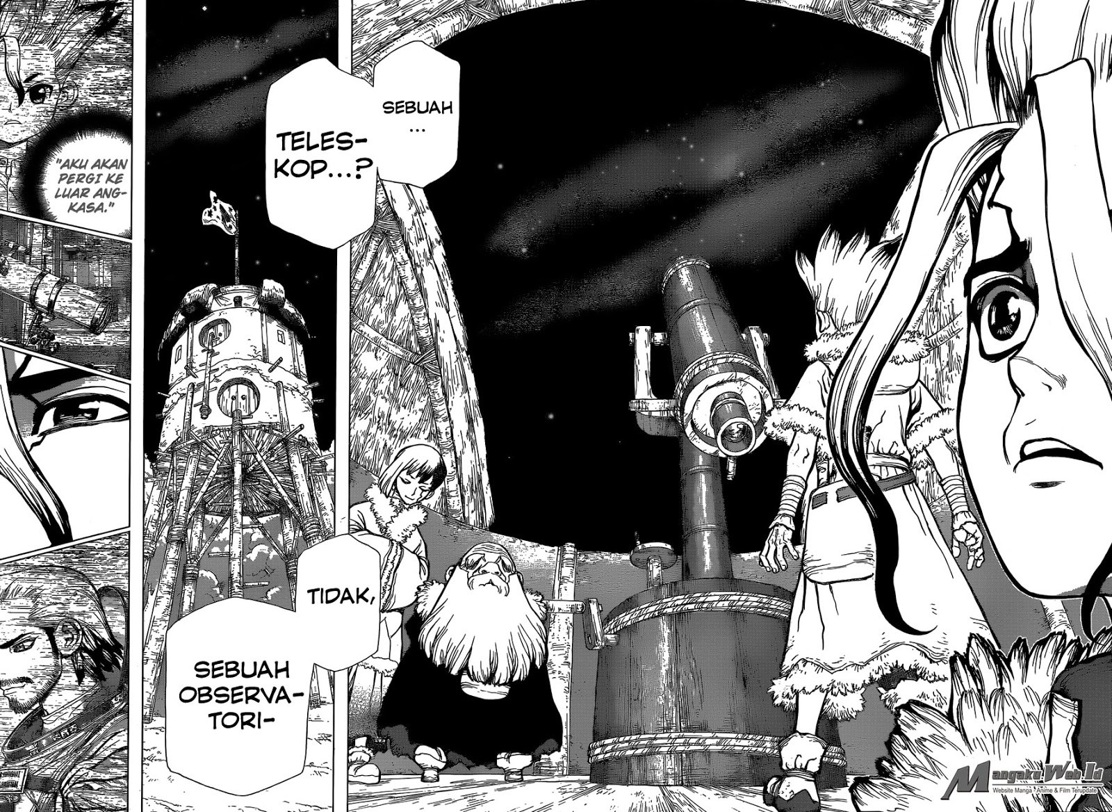 Dr. Stone Chapter 56 Gambar 15