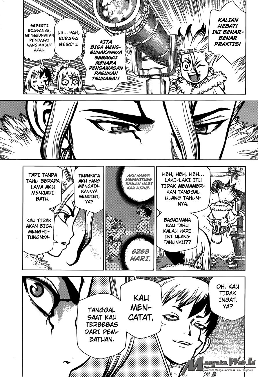 Dr. Stone Chapter 56 Gambar 17