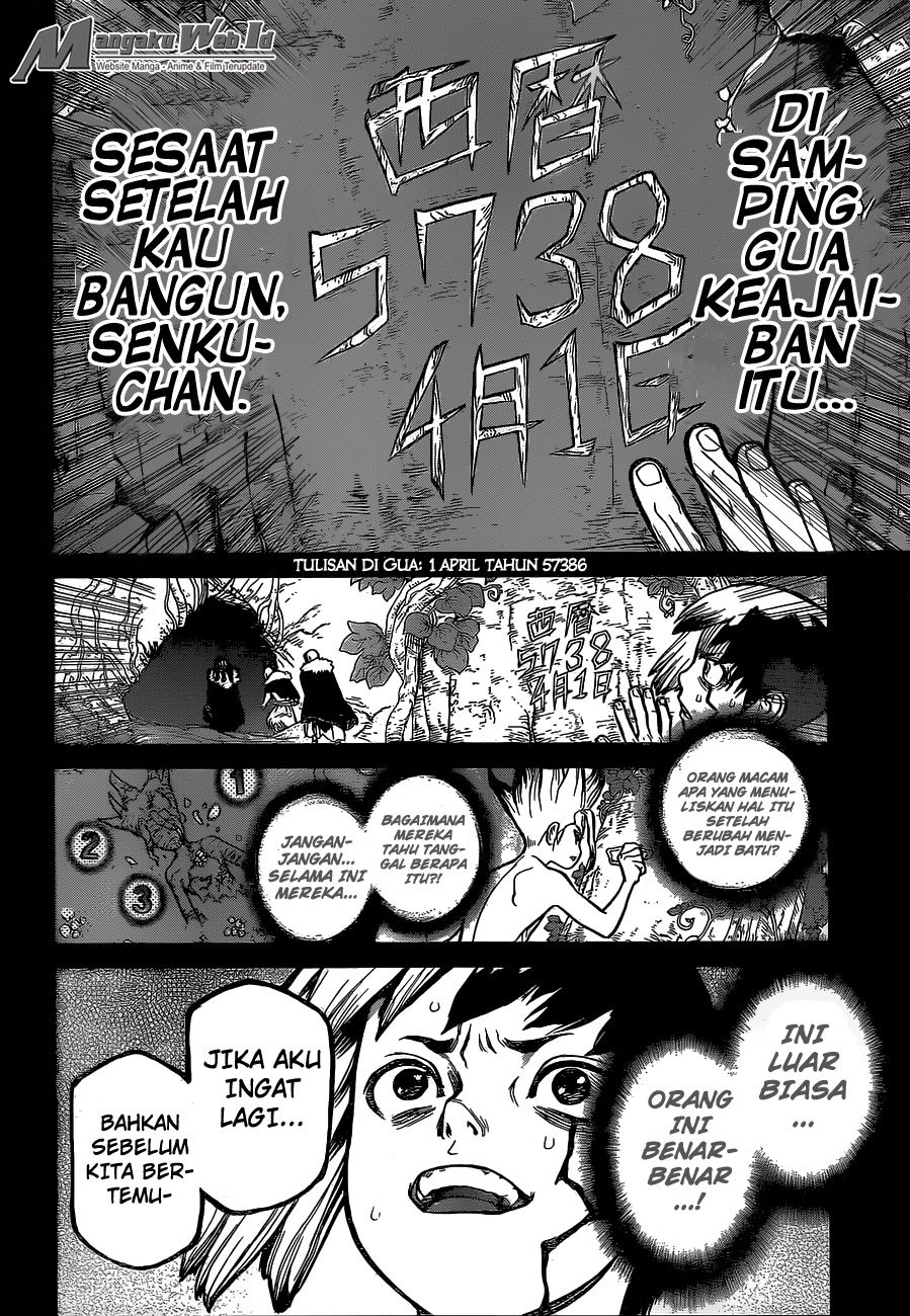 Dr. Stone Chapter 56 Gambar 18