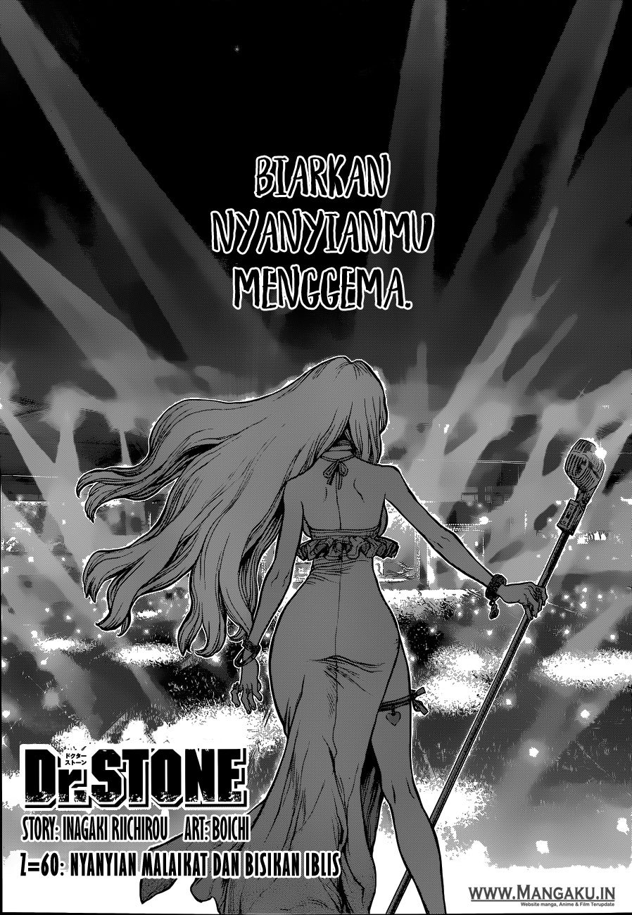 Dr. Stone Chapter 60 Gambar 2
