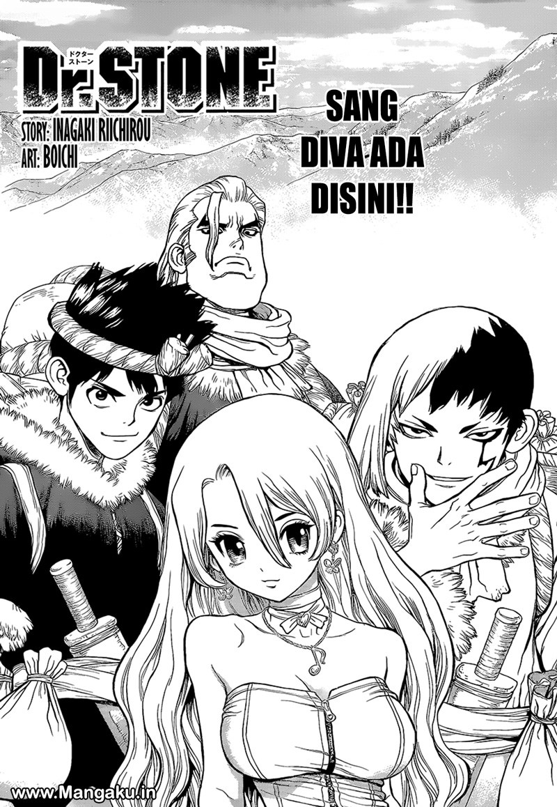 Dr. Stone Chapter 61 Gambar 2