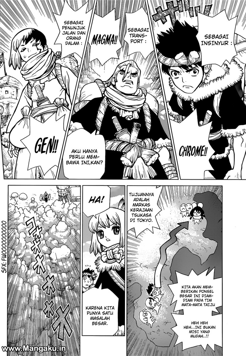 Dr. Stone Chapter 61 Gambar 13