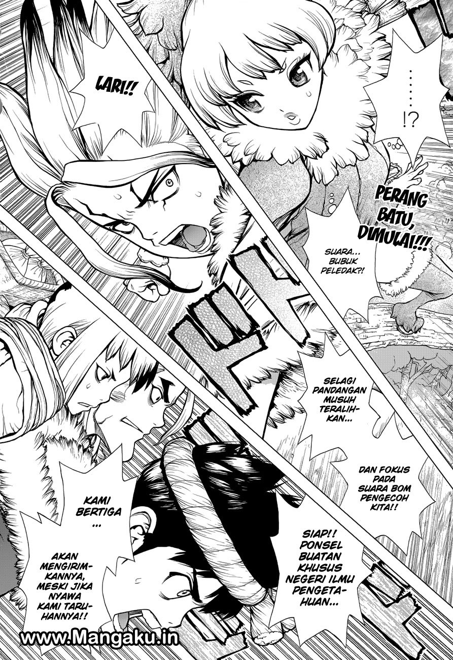 Dr. Stone Chapter 62 Gambar 3