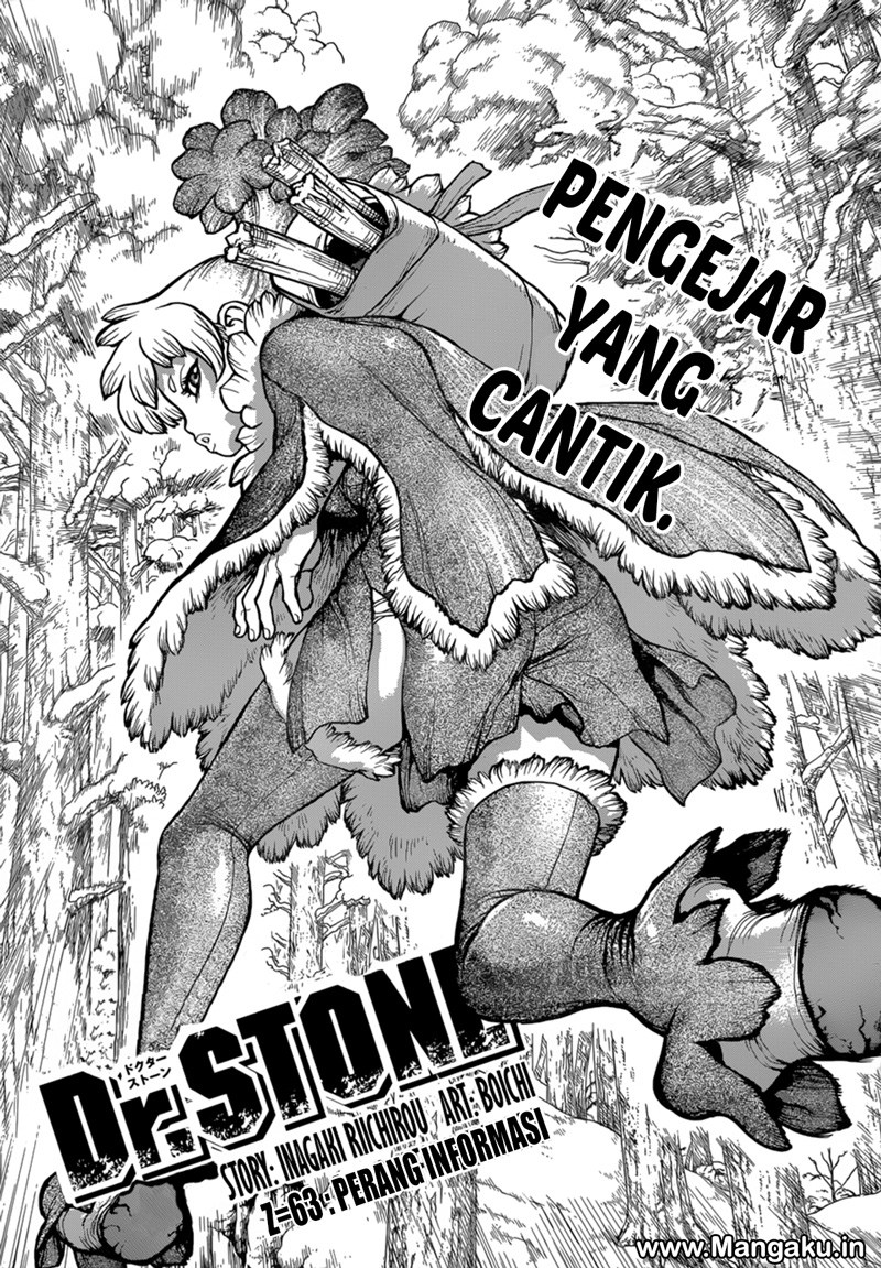 Dr. Stone Chapter 63 Gambar 2