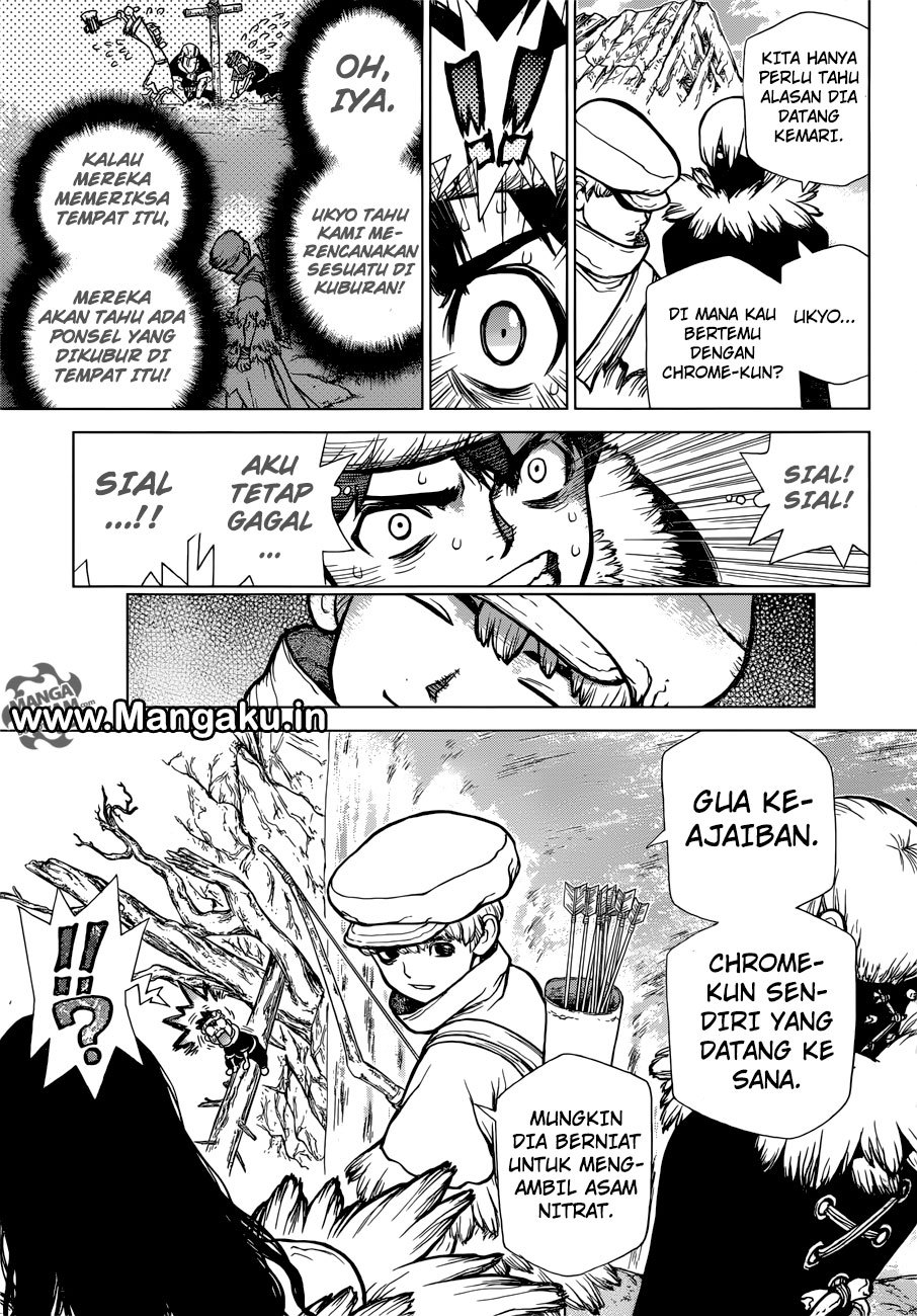 Dr. Stone Chapter 68 Gambar 15