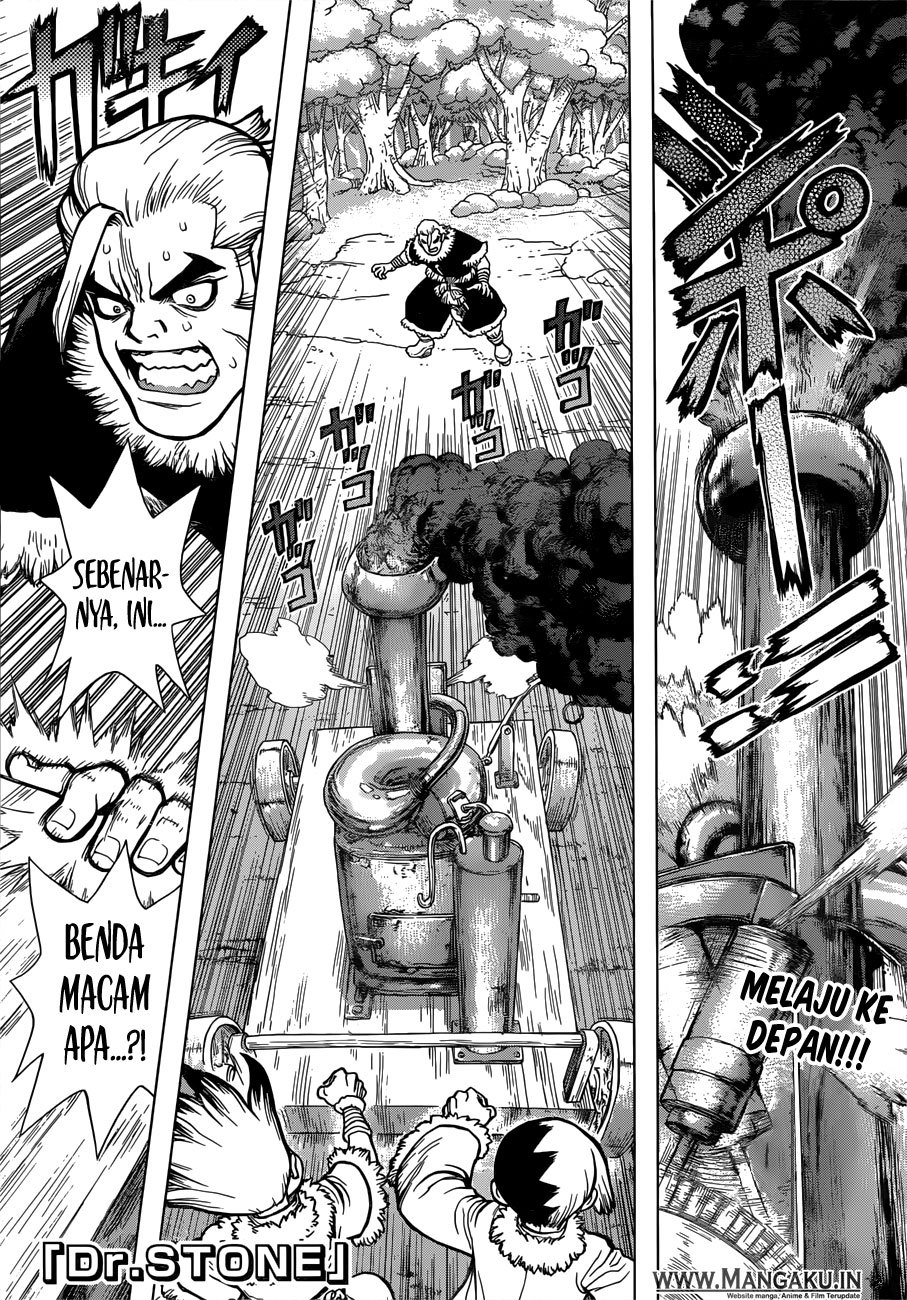 Dr. Stone Chapter 69 Gambar 2