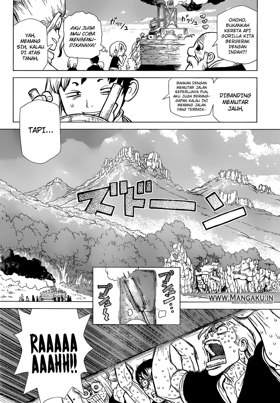 Dr. Stone Chapter 69 Gambar 11