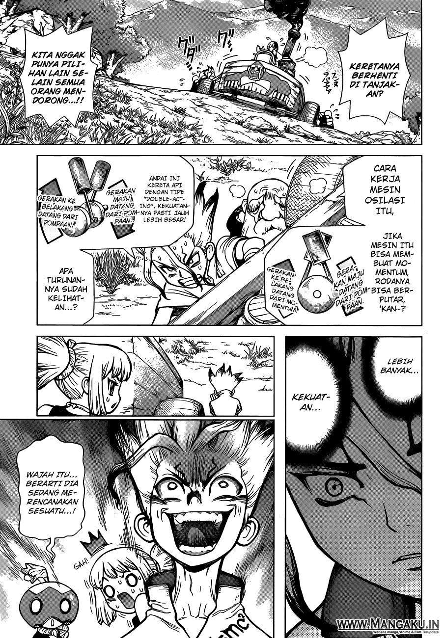Dr. Stone Chapter 69 Gambar 12