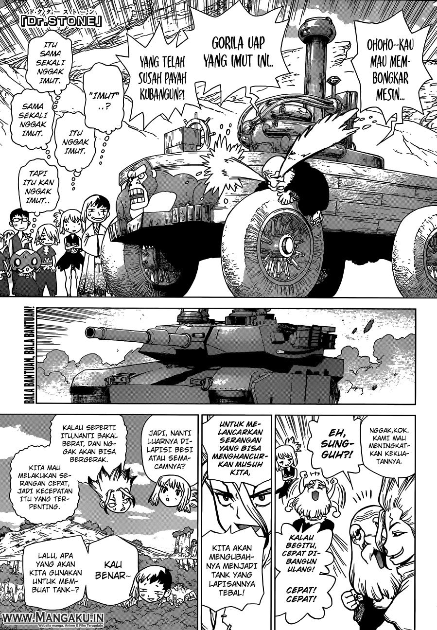 Dr. Stone Chapter 70 Gambar 2