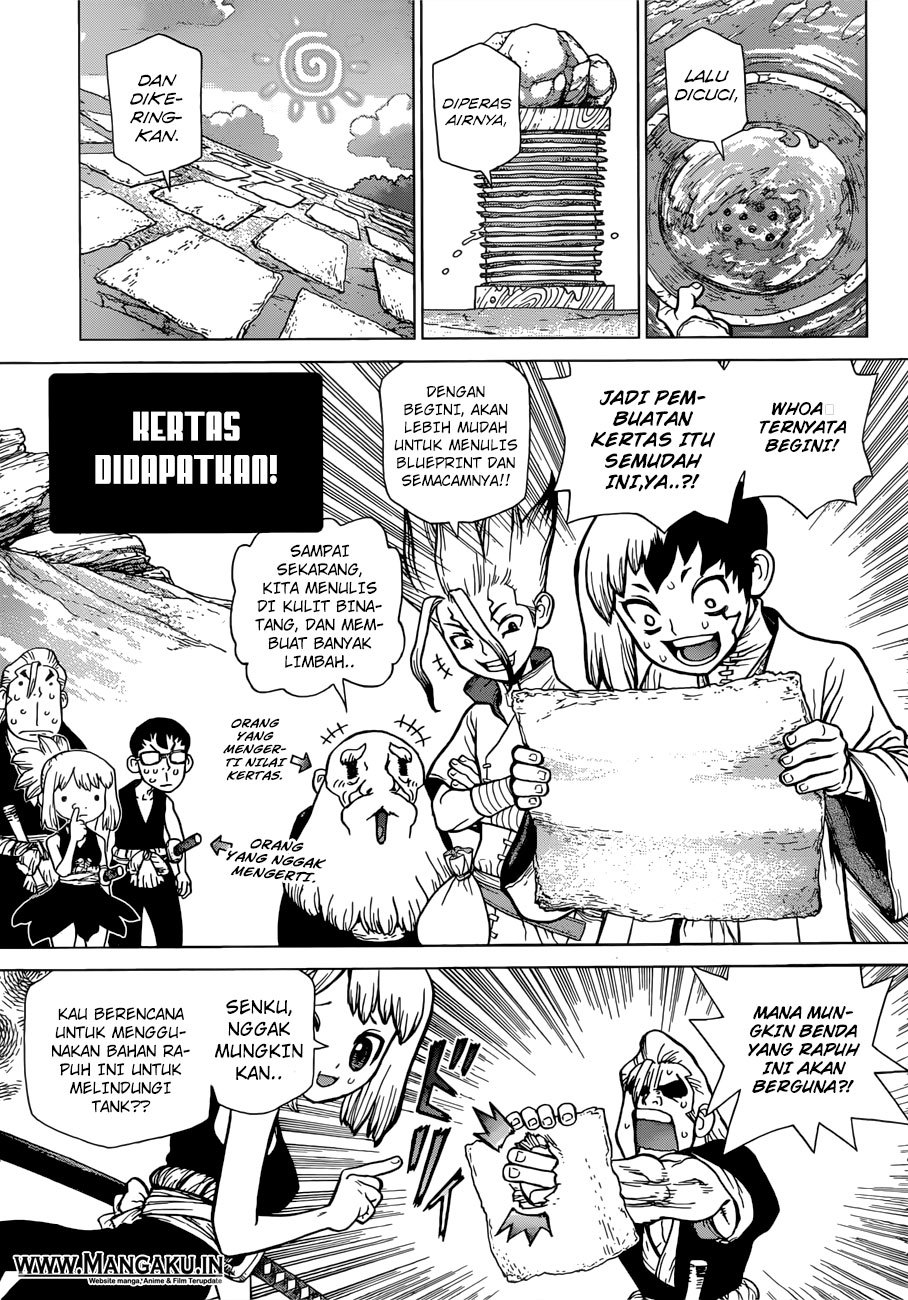 Dr. Stone Chapter 70 Gambar 6