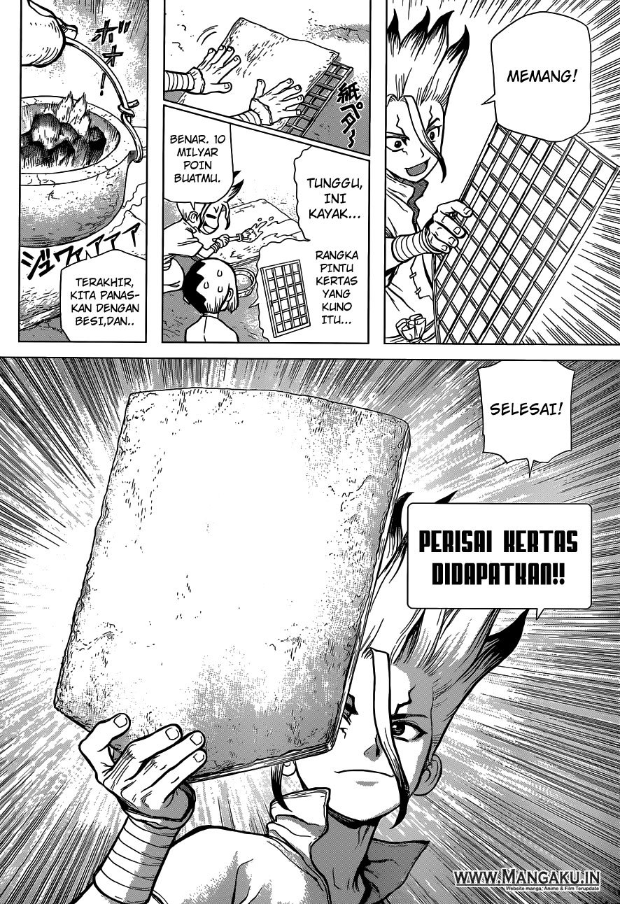 Dr. Stone Chapter 70 Gambar 7