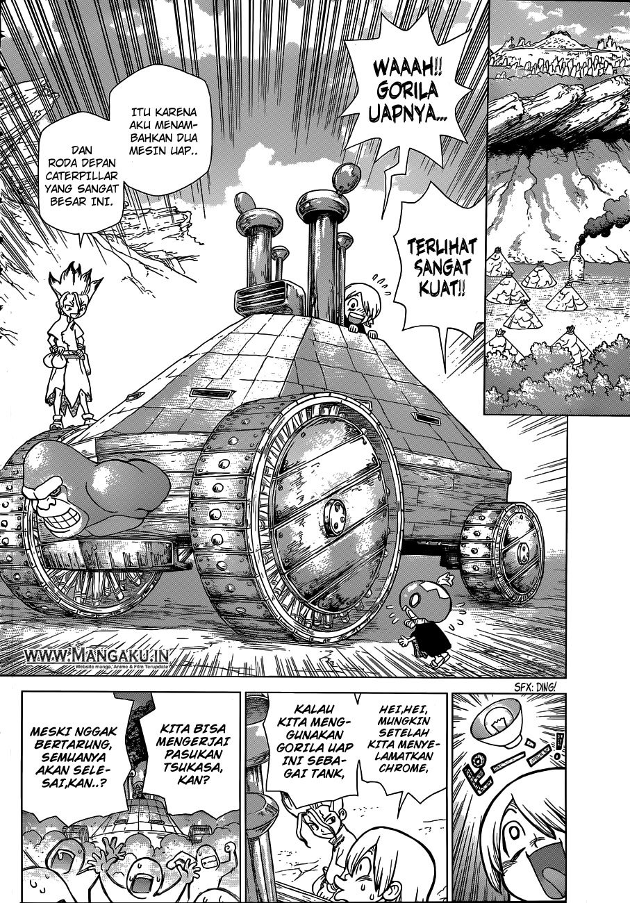 Dr. Stone Chapter 70 Gambar 16
