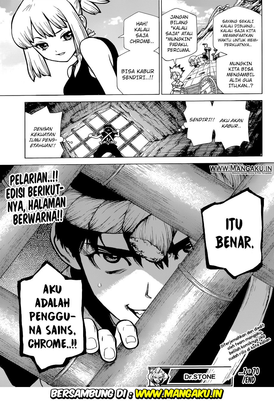 Dr. Stone Chapter 70 Gambar 19