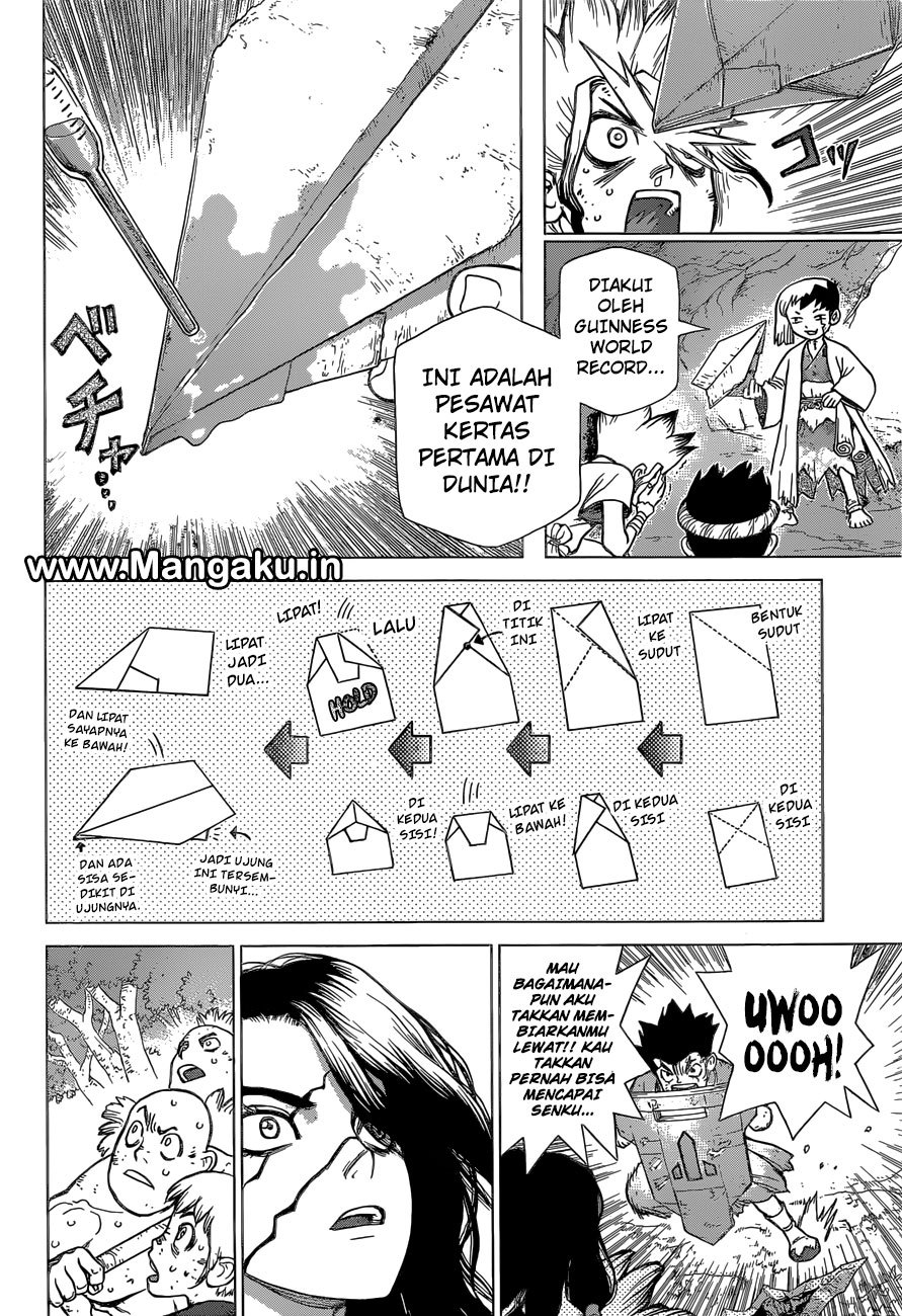 Dr. Stone Chapter 77 Gambar 19
