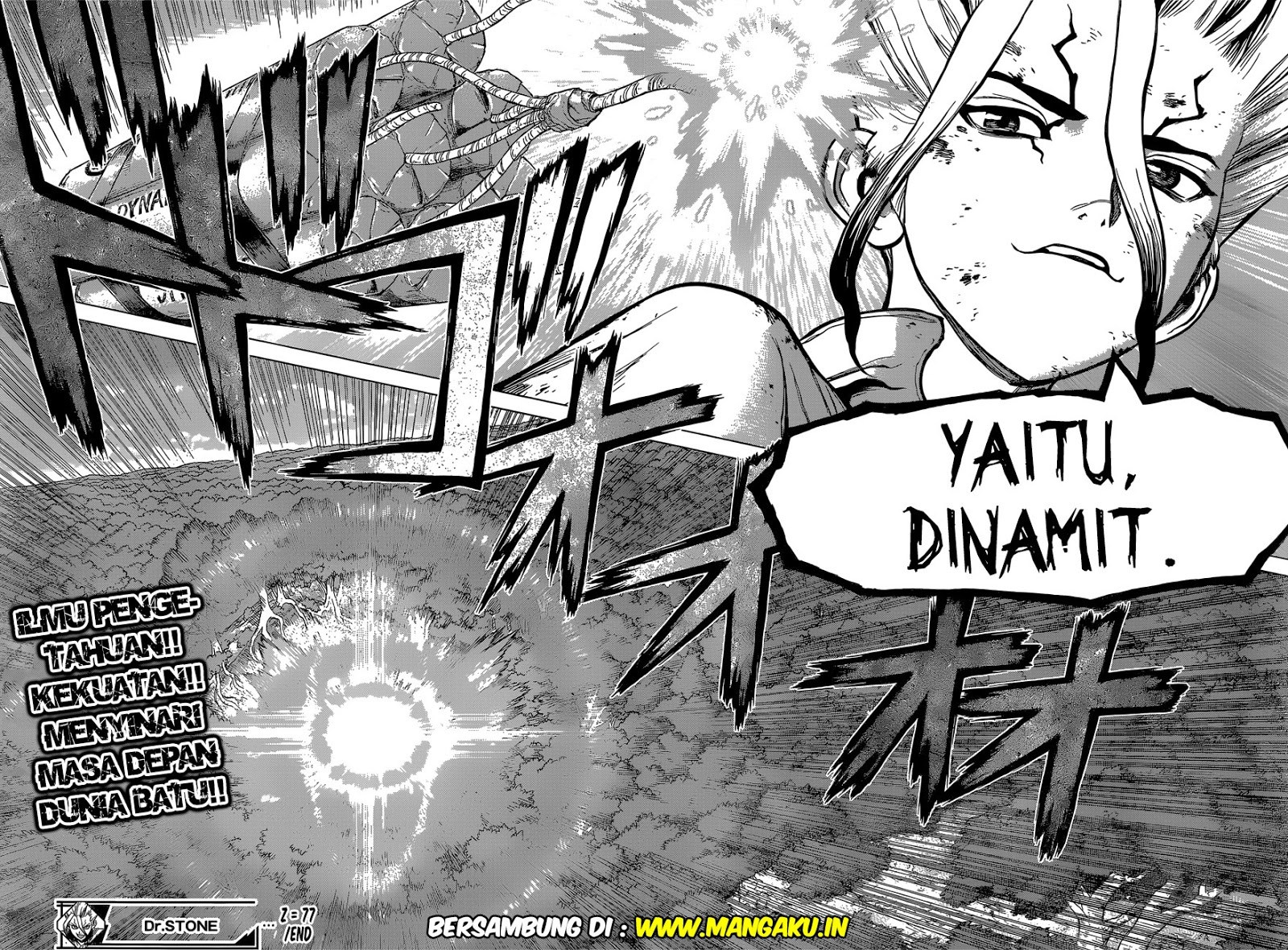 Dr. Stone Chapter 77 Gambar 21