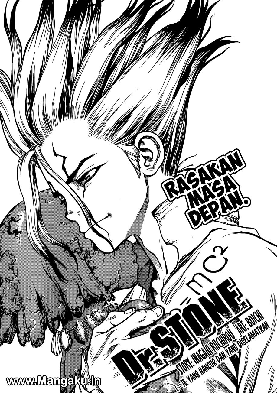 Dr. Stone Chapter 78 Gambar 2
