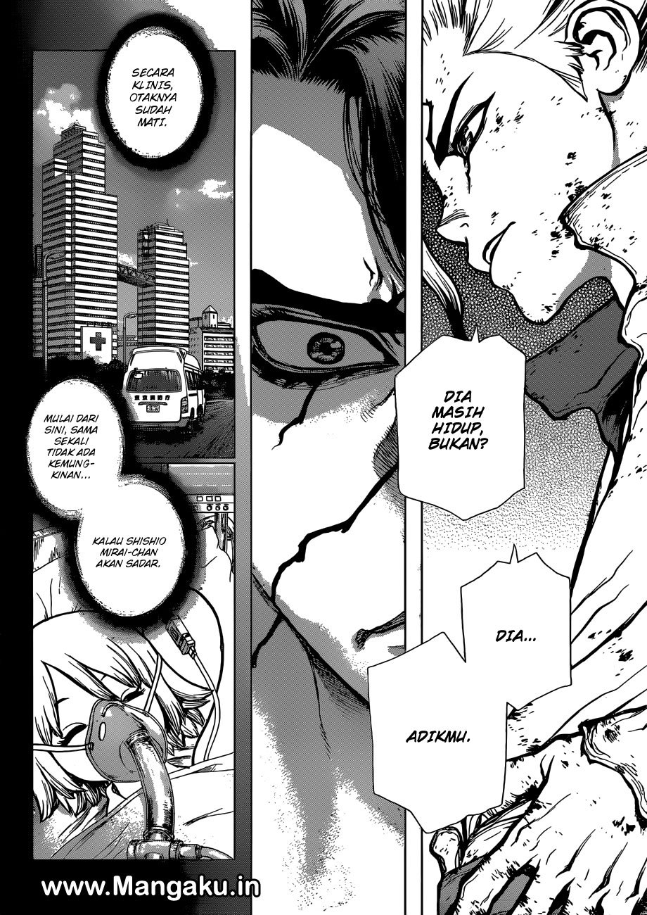 Dr. Stone Chapter 78 Gambar 10