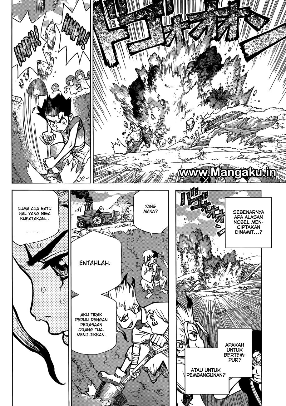 Dr. Stone Chapter 78 Gambar 16