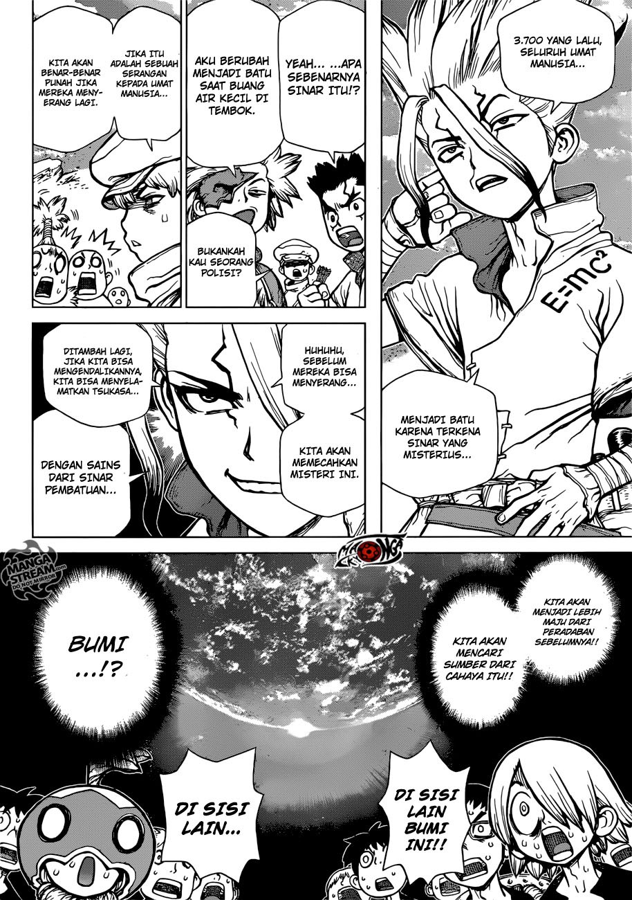Dr. Stone Chapter 84 Gambar 2