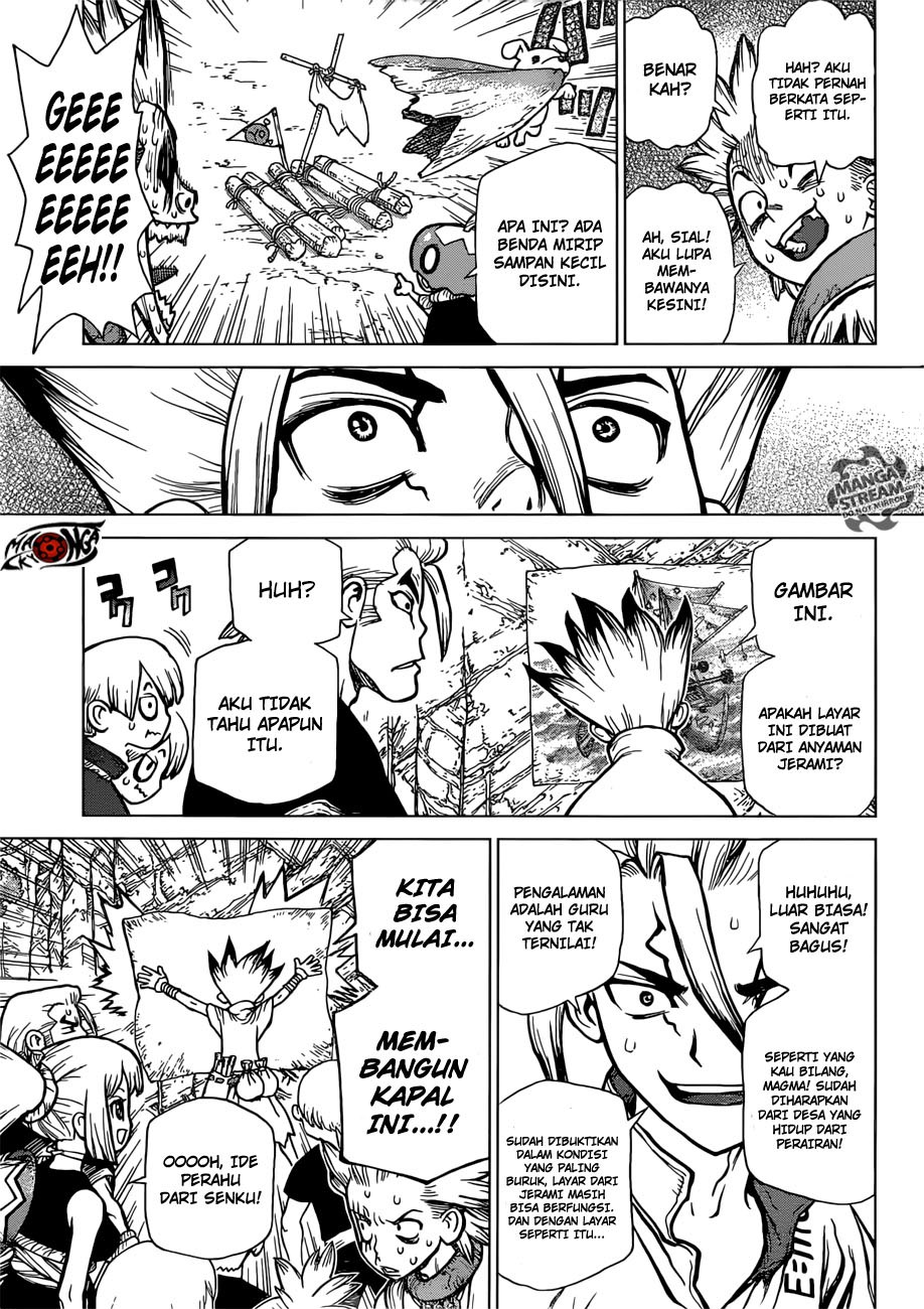 Dr. Stone Chapter 84 Gambar 13