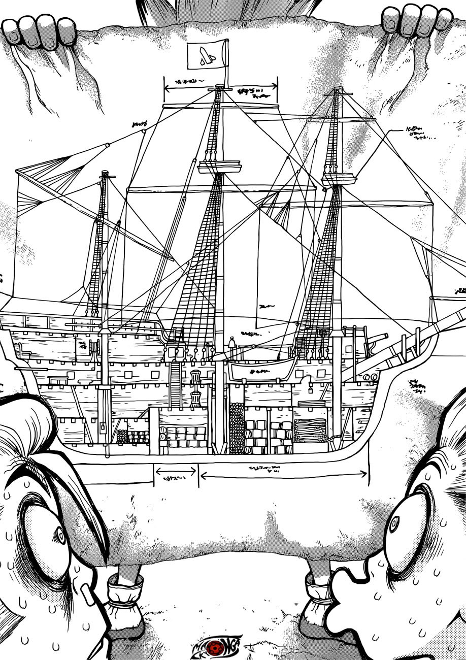 Dr. Stone Chapter 84 Gambar 14