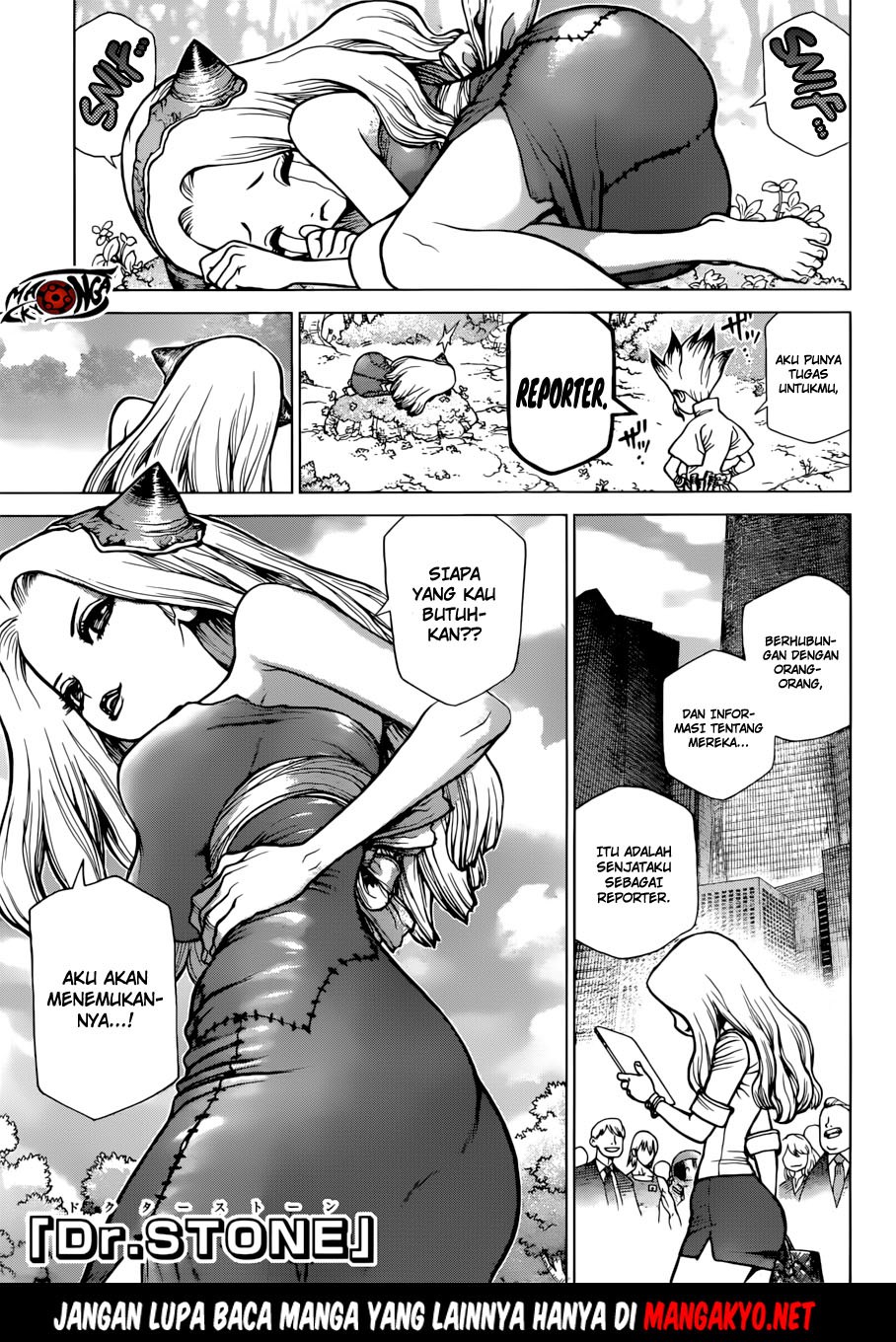 Dr. Stone Chapter 85 Gambar 1
