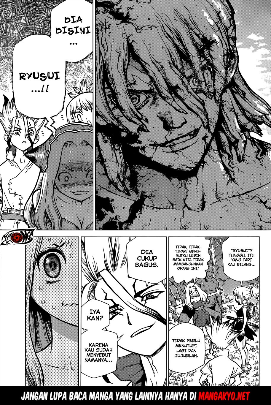 Dr. Stone Chapter 85 Gambar 7