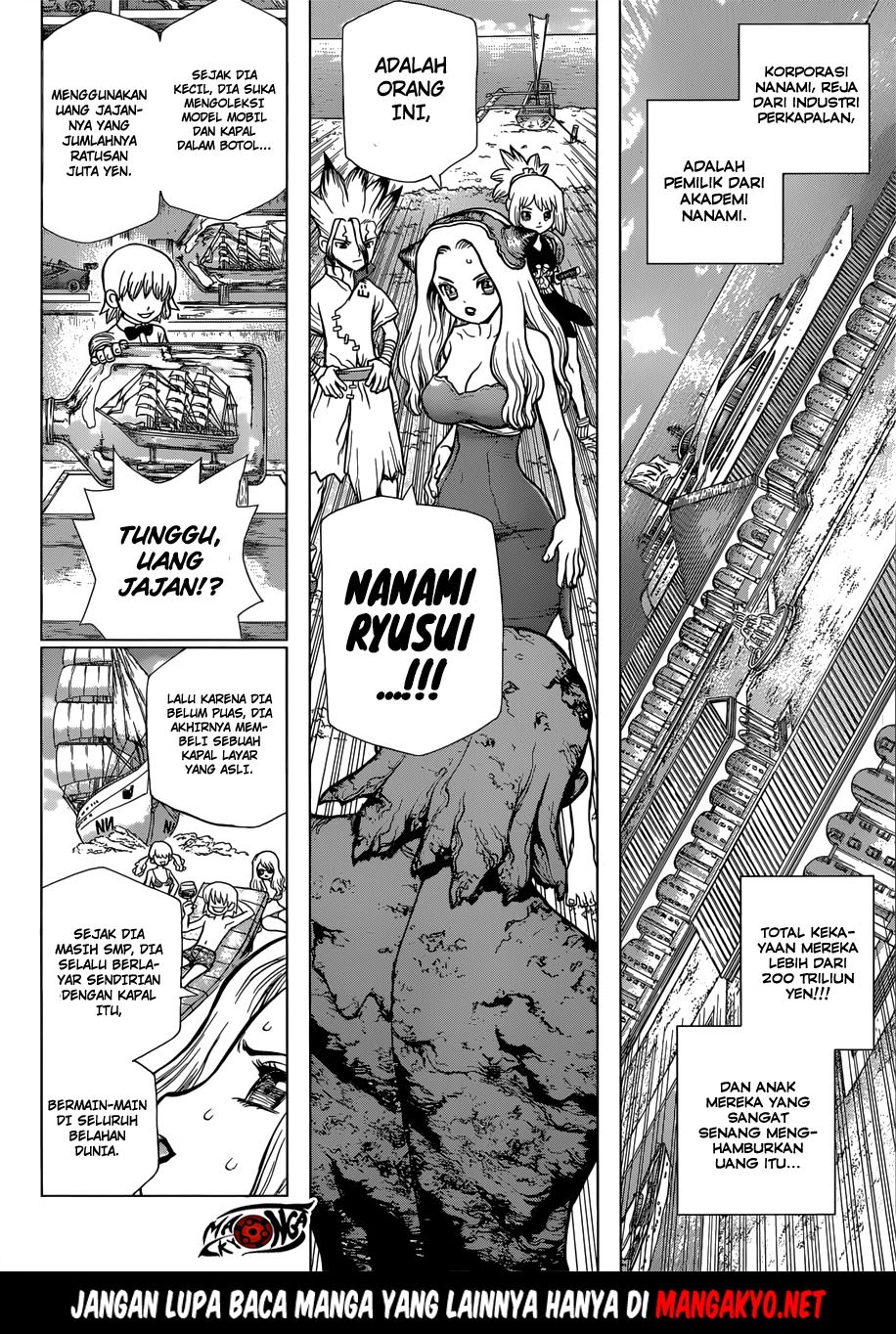 Dr. Stone Chapter 85 Gambar 8
