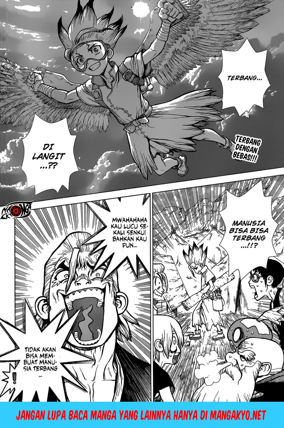 Dr. Stone Chapter 87 Gambar 2
