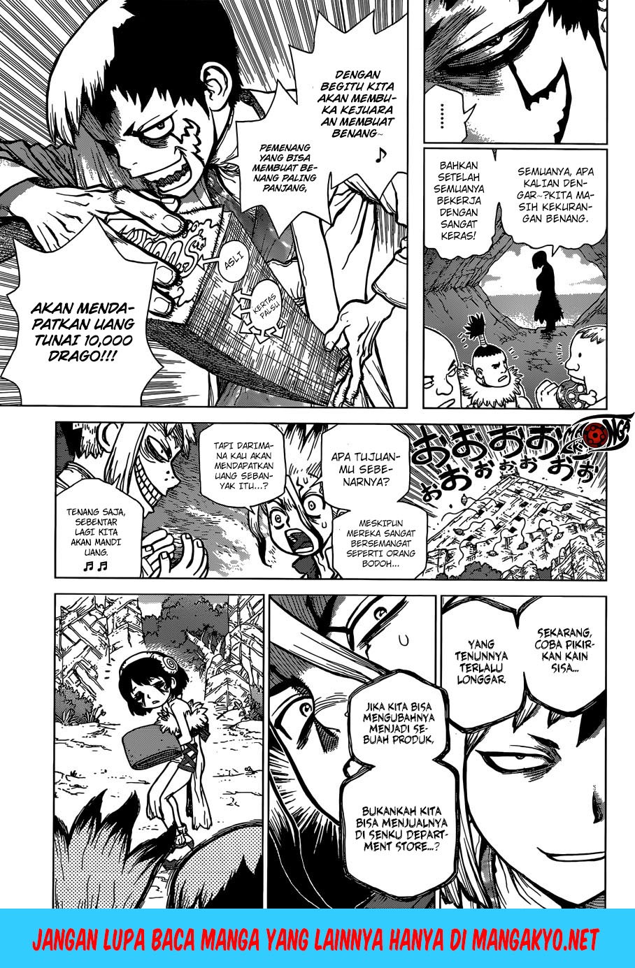Dr. Stone Chapter 87 Gambar 13