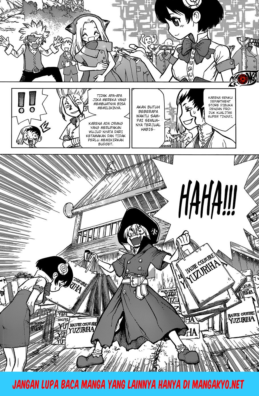 Dr. Stone Chapter 87 Gambar 18