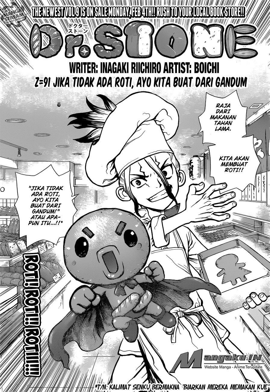 Dr. Stone Chapter 91 Gambar 2