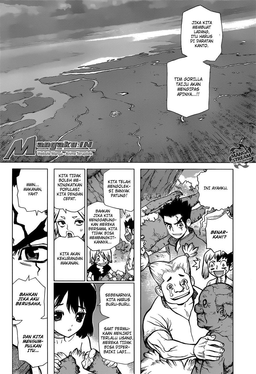Dr. Stone Chapter 91 Gambar 5