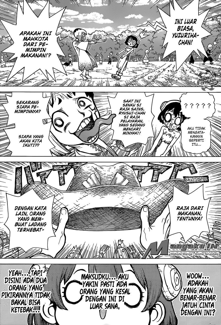 Dr. Stone Chapter 91 Gambar 8