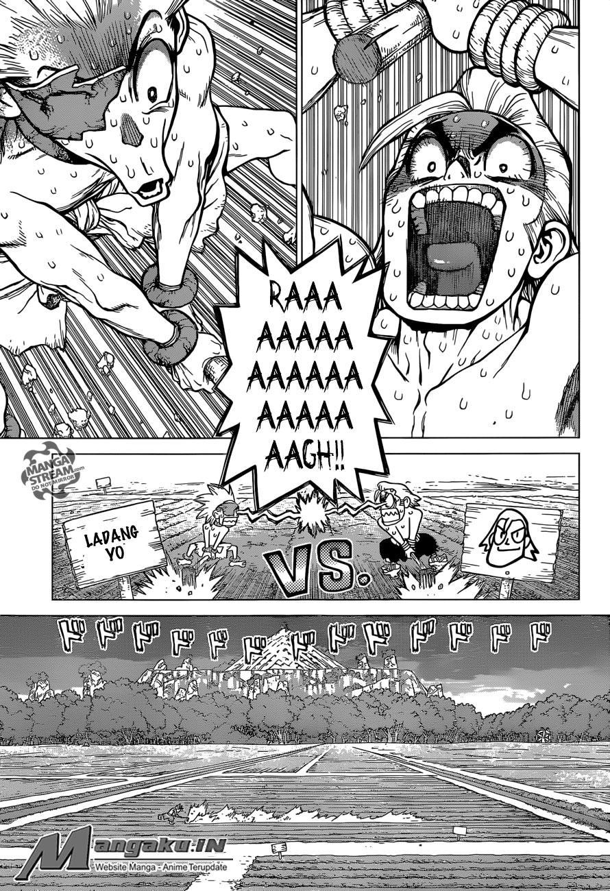 Dr. Stone Chapter 91 Gambar 9