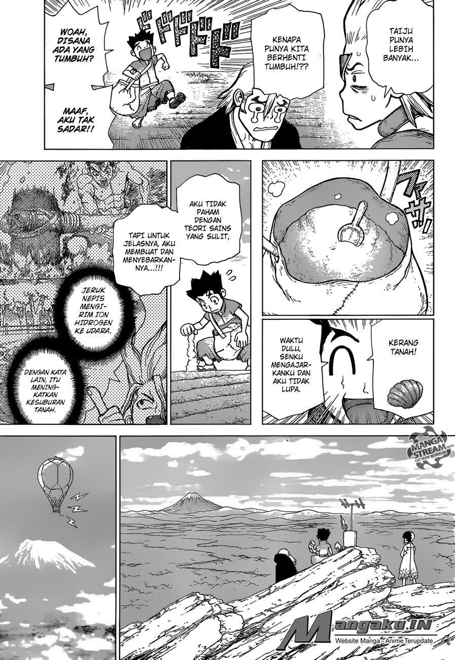 Dr. Stone Chapter 91 Gambar 13