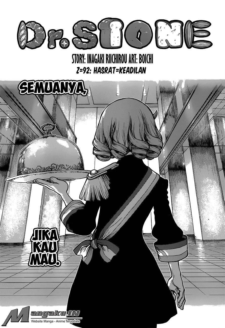 Dr. Stone Chapter 92 Gambar 2