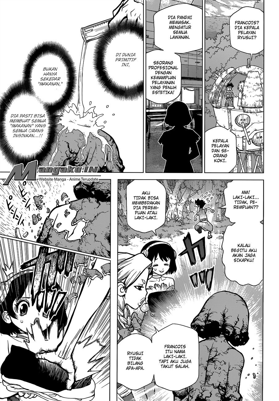 Dr. Stone Chapter 92 Gambar 8